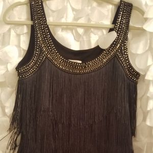Fringe top